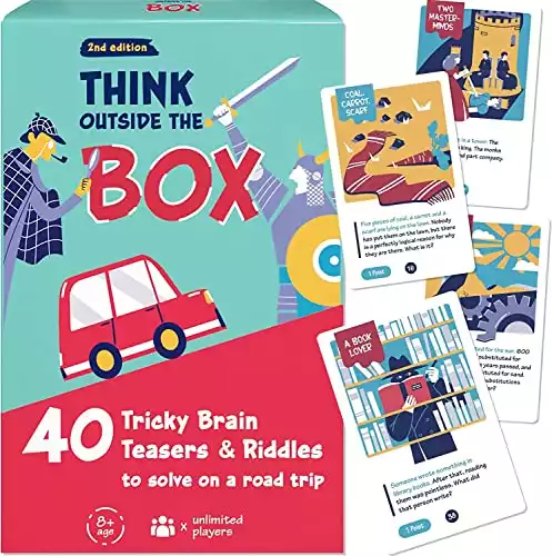 Think Outside The Box Travel Game