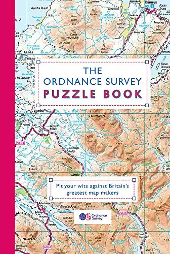 The Ordnance Survey Puzzle Book: Pit your wits against Britain’s greatest map makers