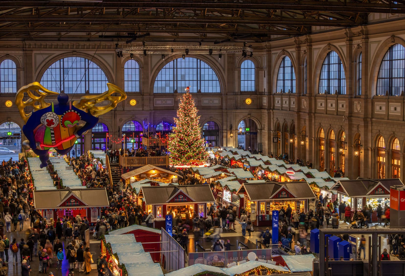 Zurich Christmas Markets 2024 Swiss Festivity & Fun