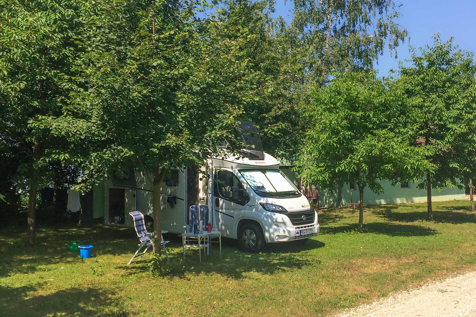 campervan parked-in-Slovenia