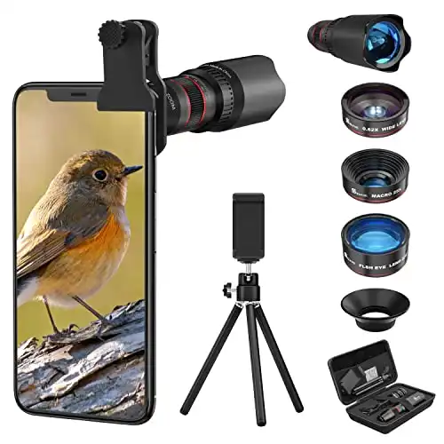 Selvim Phone Camera Lens Kit (4 in 1)