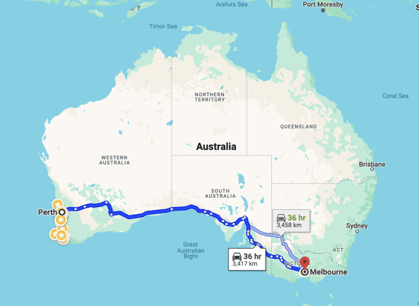 Perth To Melbourne Drive 10 Day Itinerary And Guide