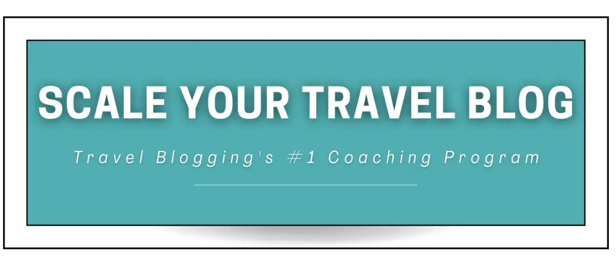 Scale Your Travel Blog Course and Support