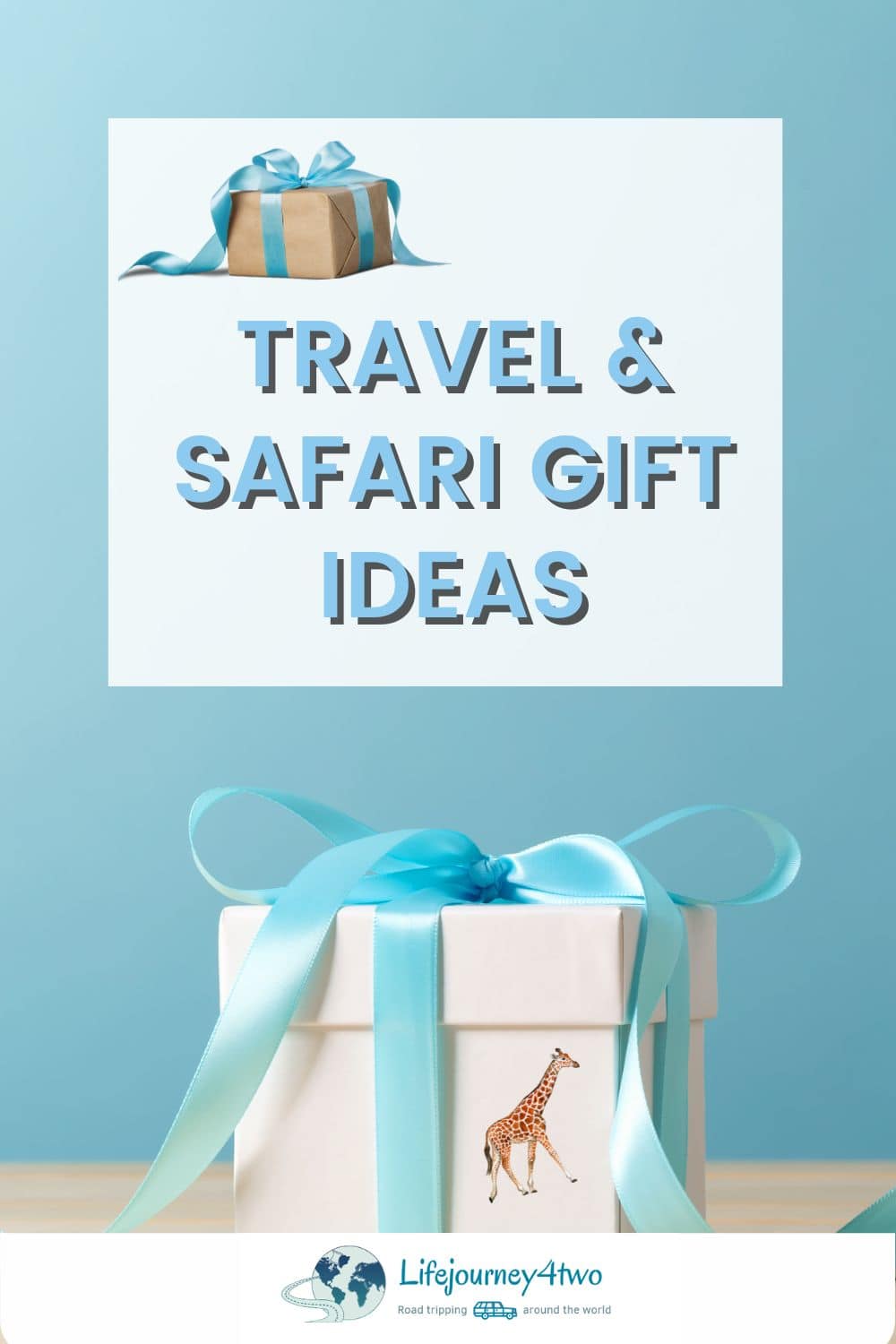 Safari and Travel Gifts pinterest pin