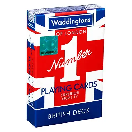 Waddingtons Number 1 Union Jack Playing Card Game,