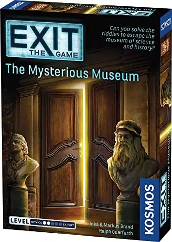 Exit The Game:The Mysterious Museum