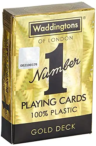 Waddingtons Plastic Playing Cards