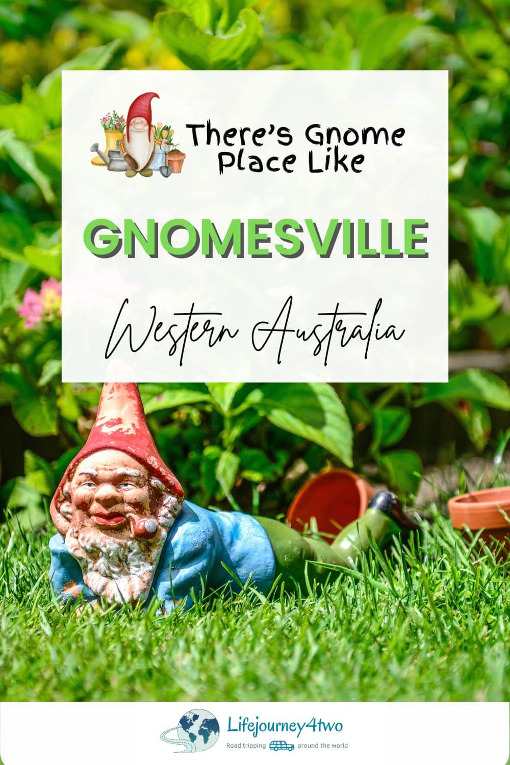 Gnomesville WA Pinterest pin 