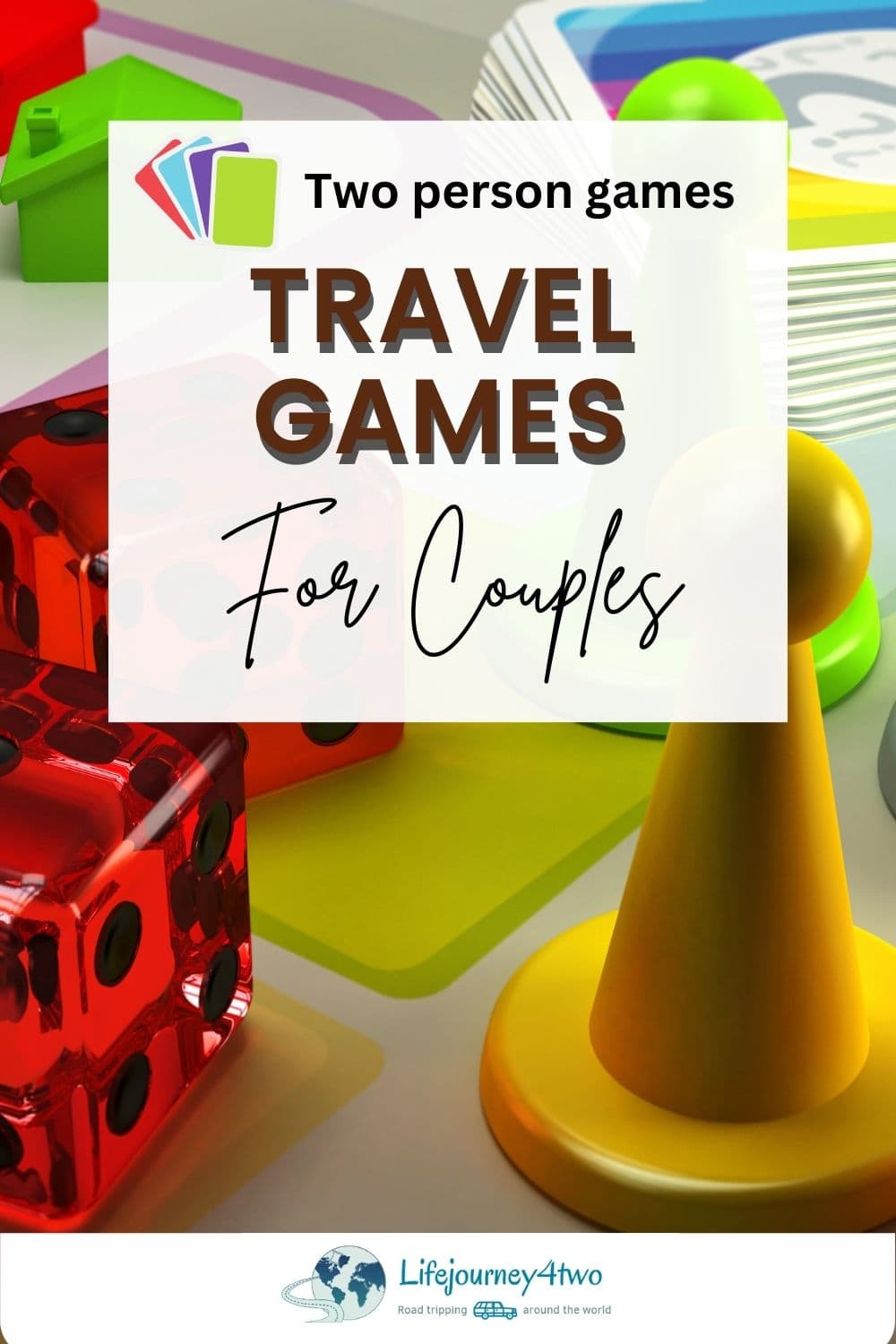 Travel games for two pinterest pin
