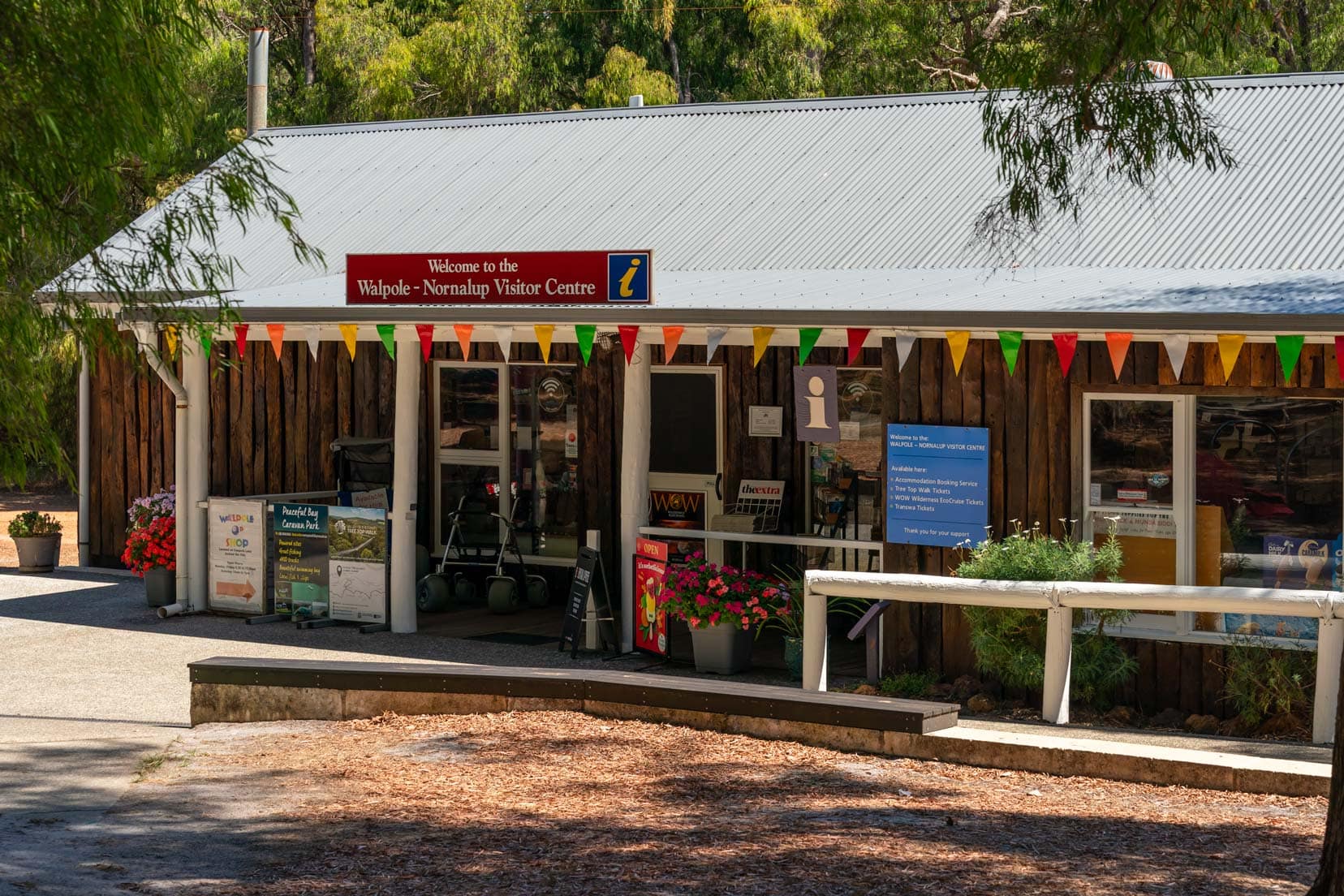 Walpole and Nornalup Visitor Centre building 