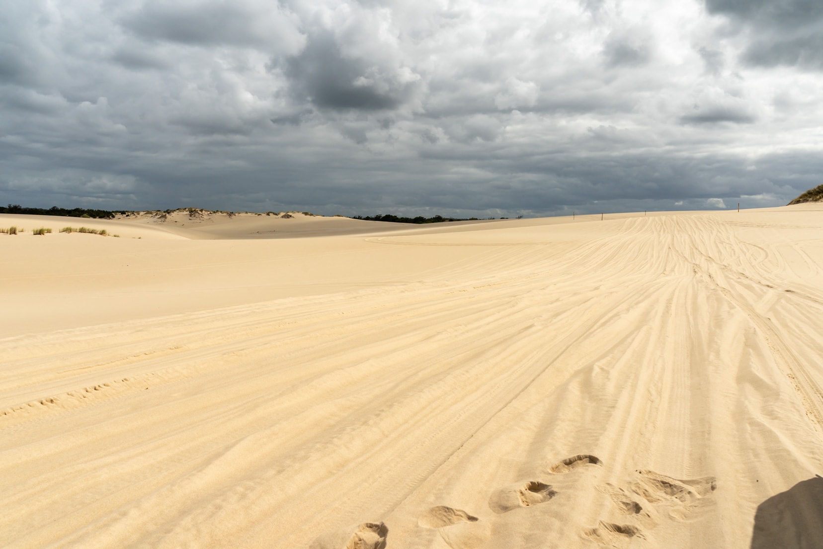 Yeagarup rolling dunes