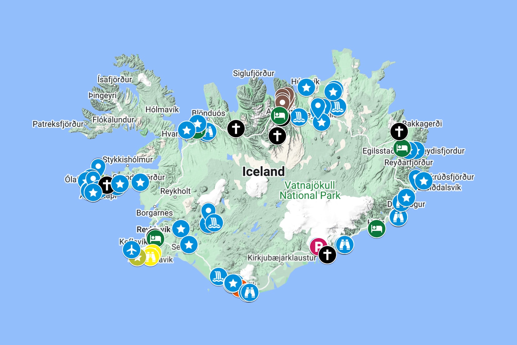 Iceland's-ring-road-attractions