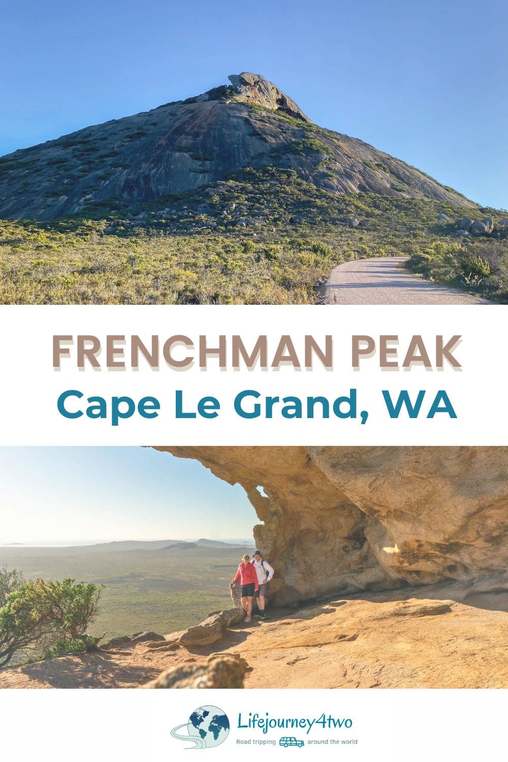 Frenchman Peak Pinterest pin