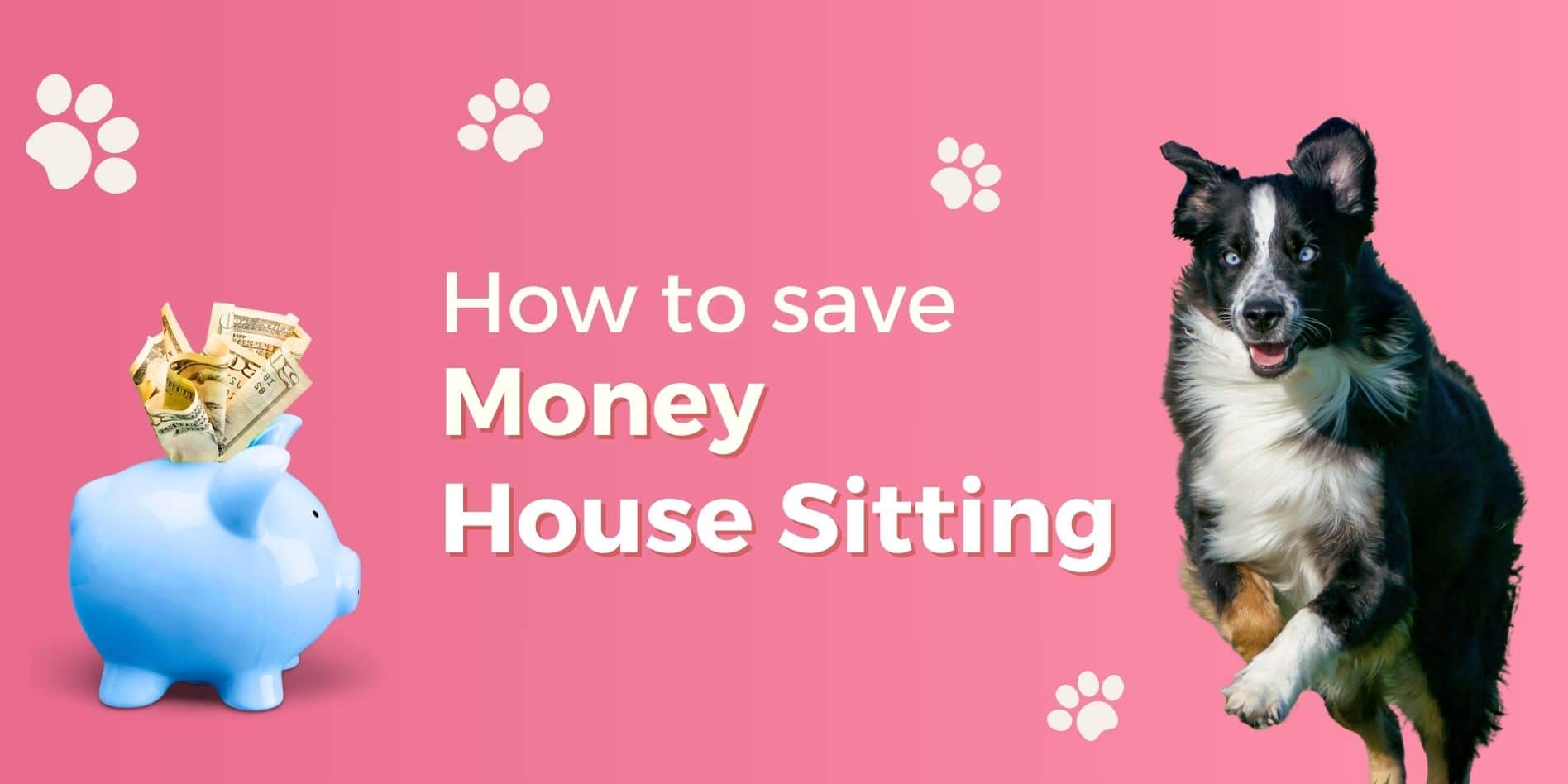 How to Save money House Sitting Header