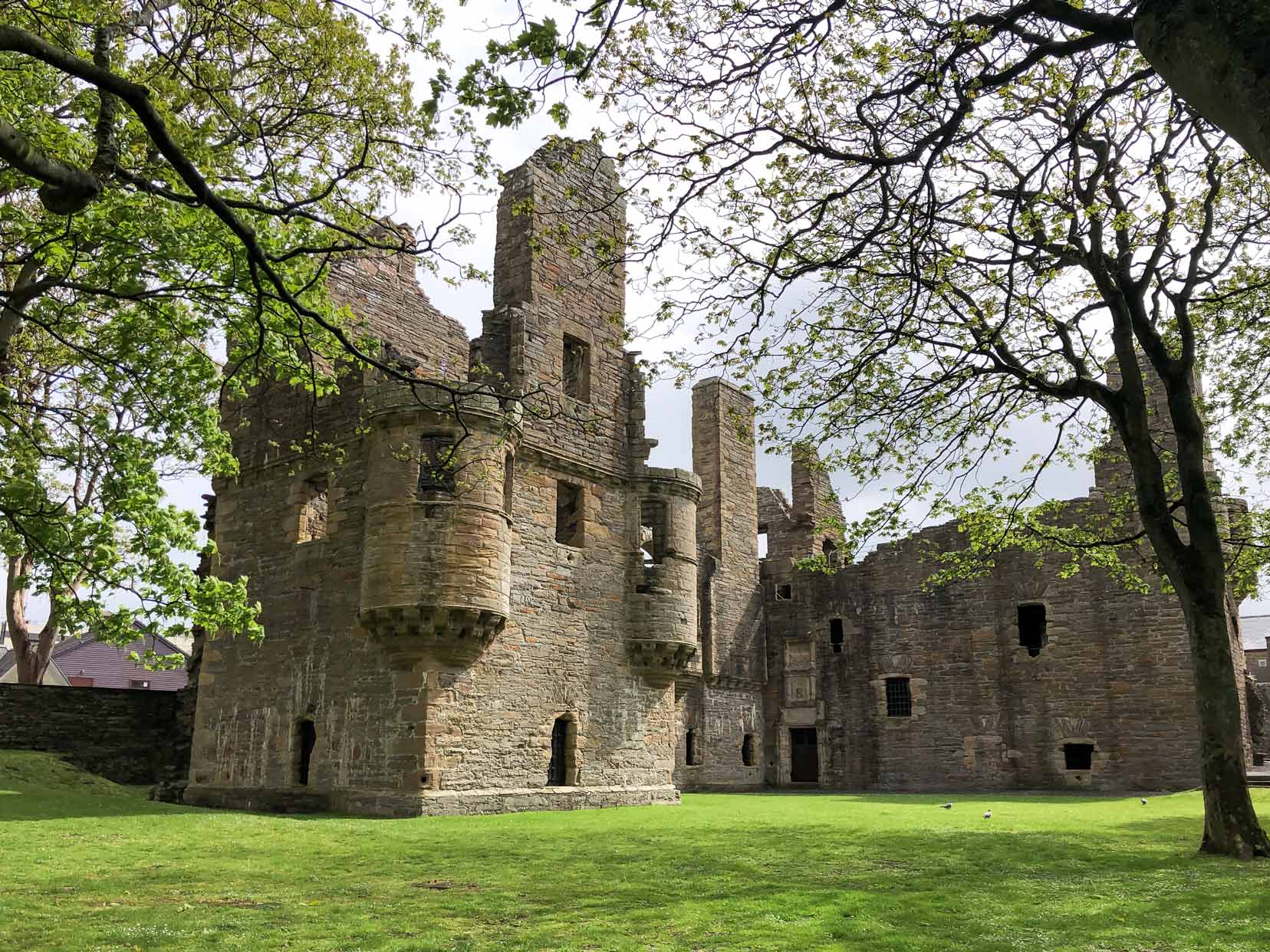 Bishops Palace in Orkney