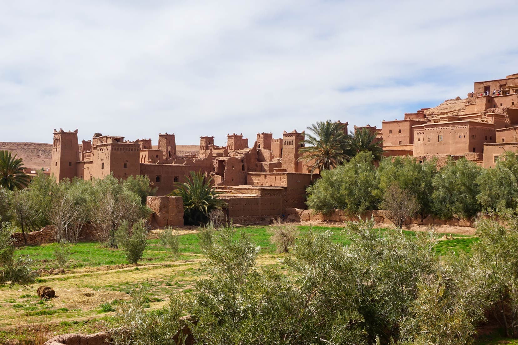 Ait-Benhaddou_view-from-field