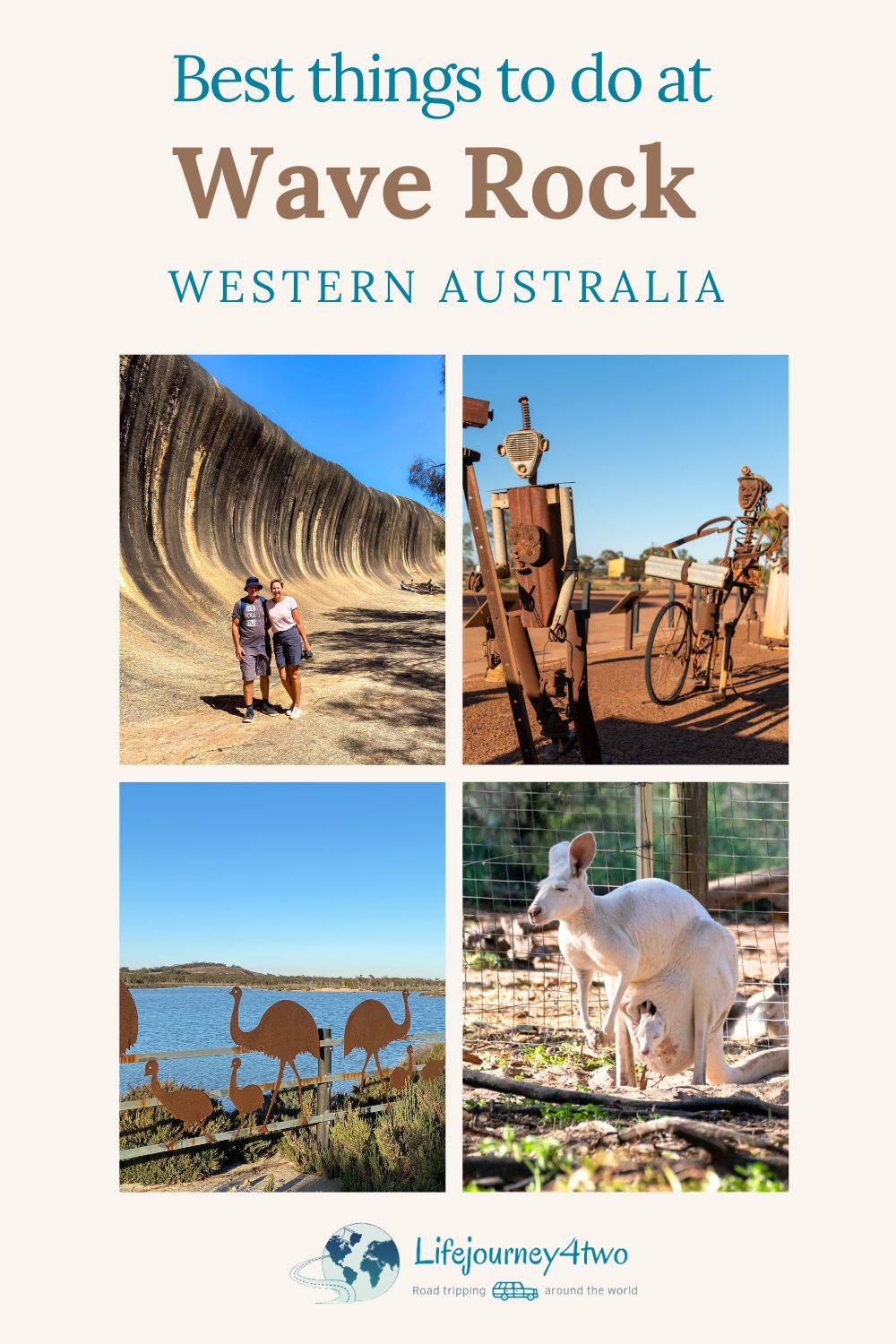 Best things to do in Wave Rock pinterest pin