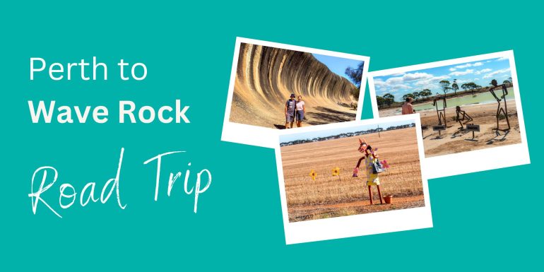 Perth to Wave Rock Road Trip Header