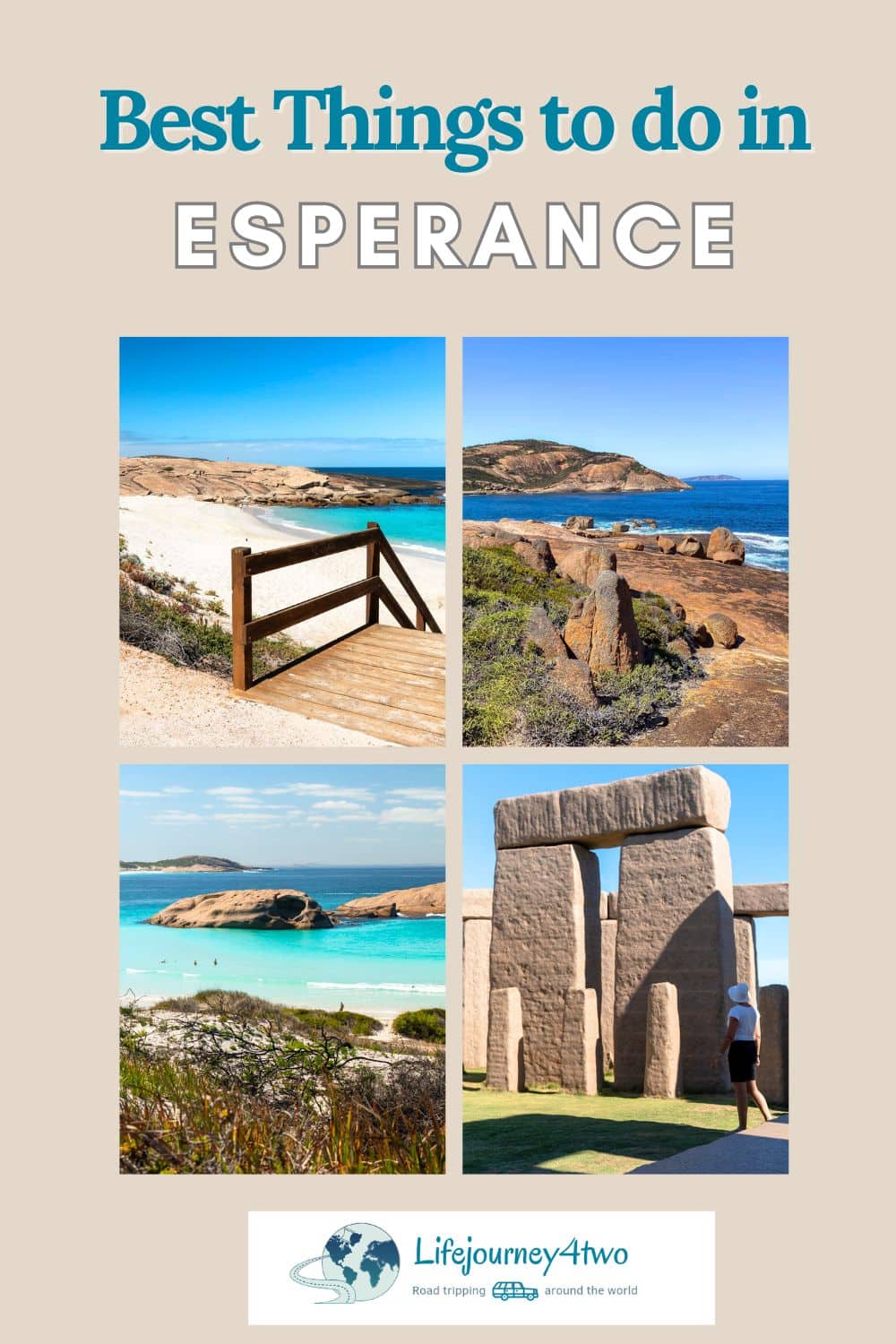 Things to do in Esperance Pinterest pin