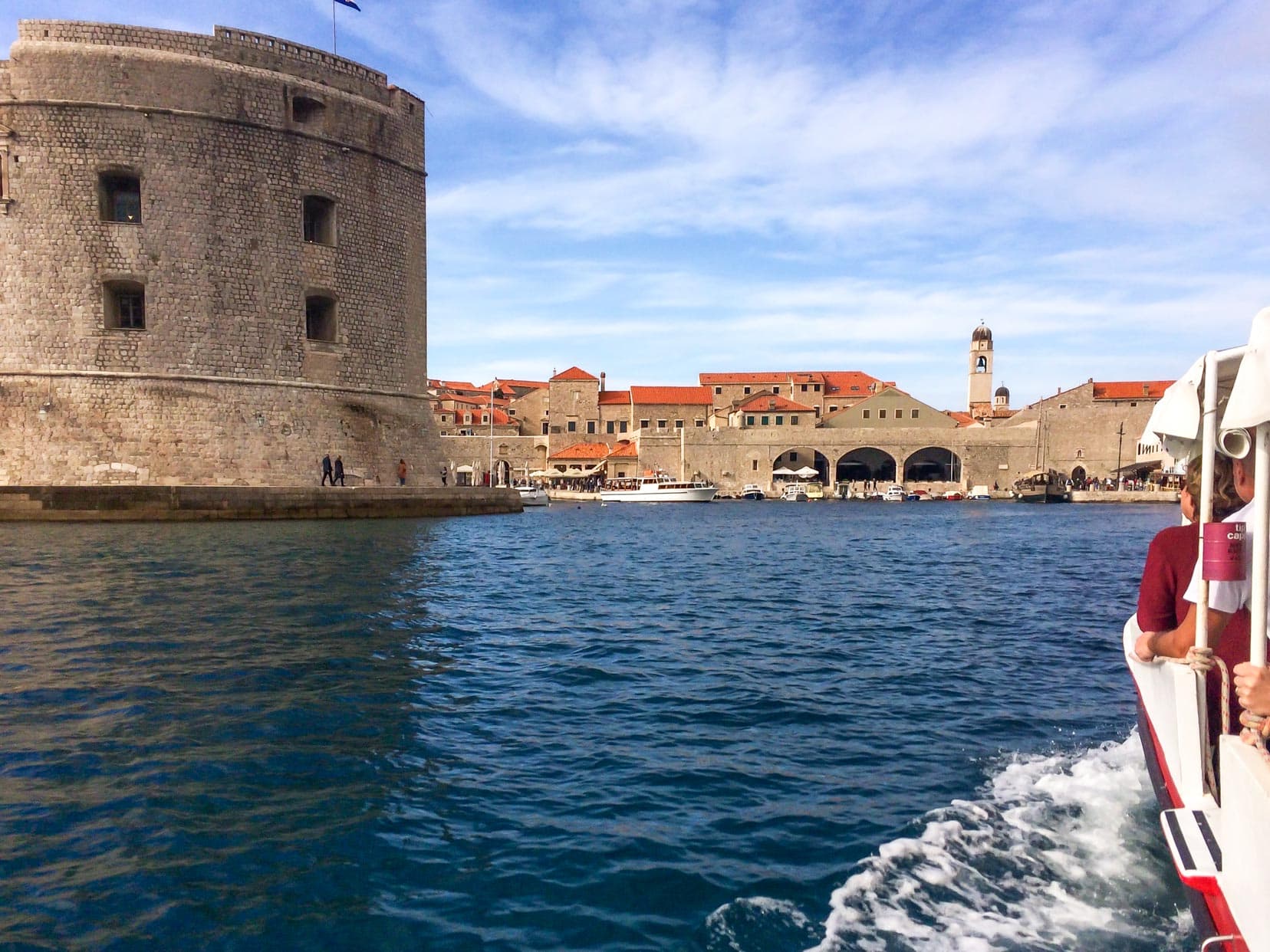 Croatia-road-trip-Dubrovnik-launch-arrival