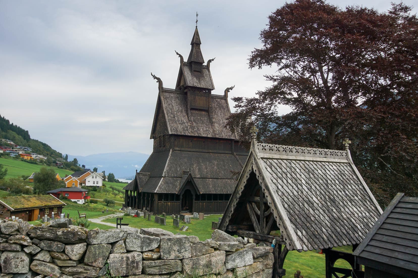 Hopperstad-church