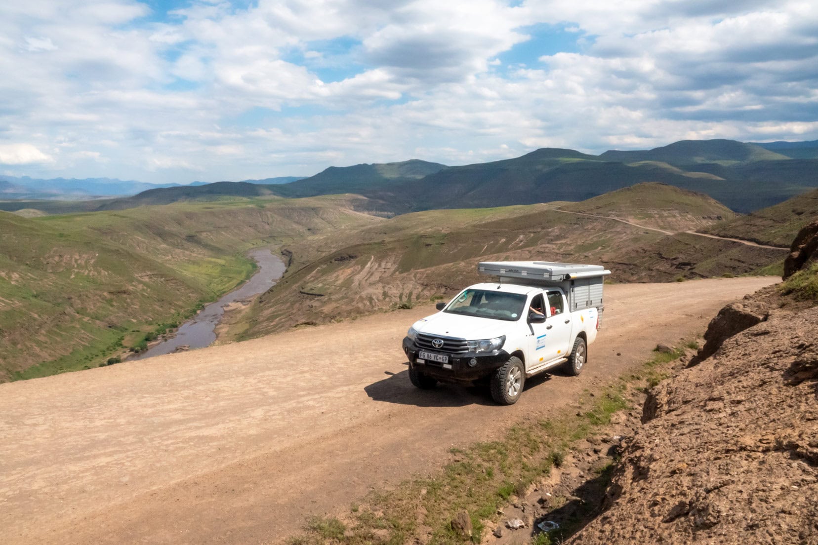 Lesotho-mountain-views