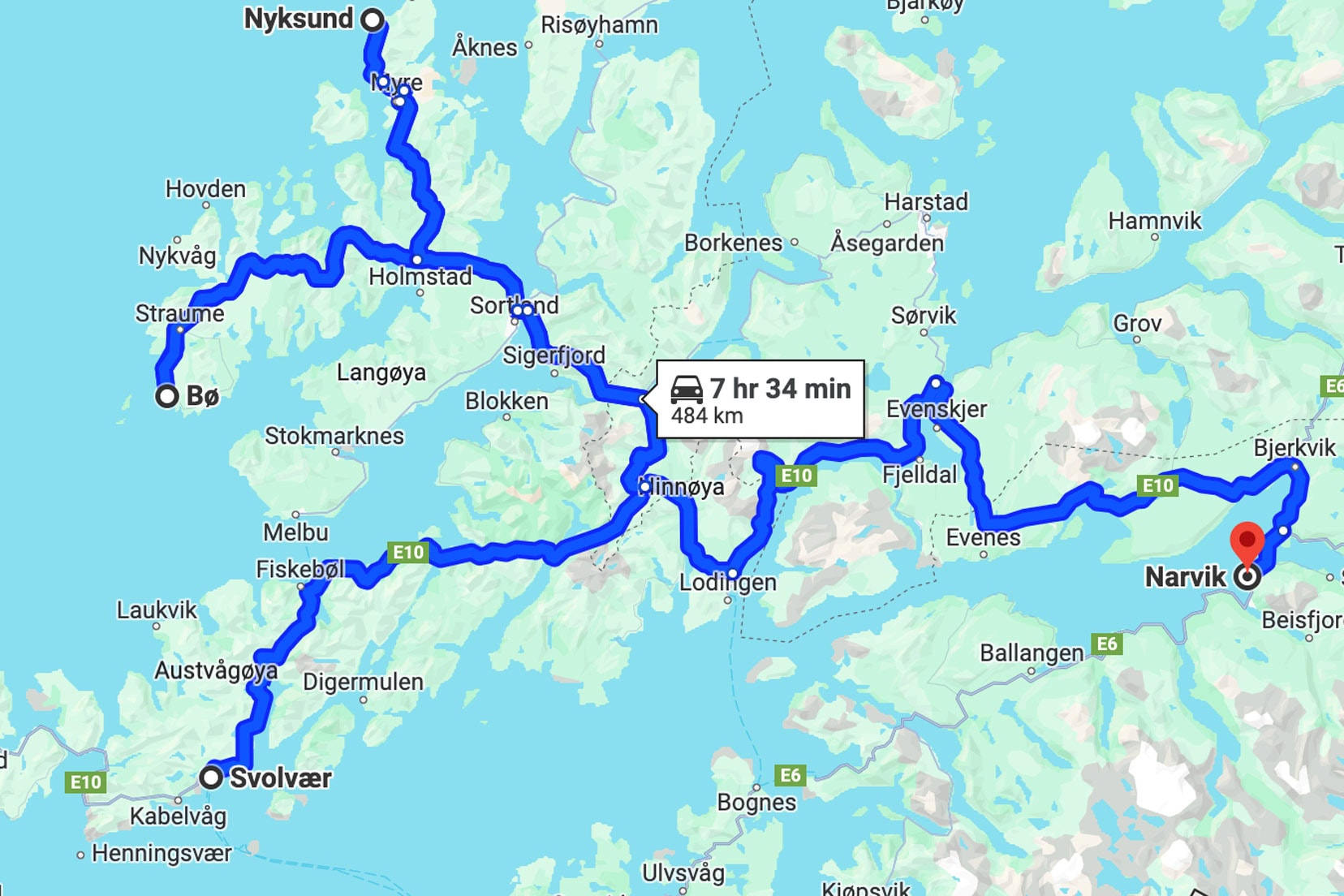 Lofoten_Map+Svolvaer-to-nyksund