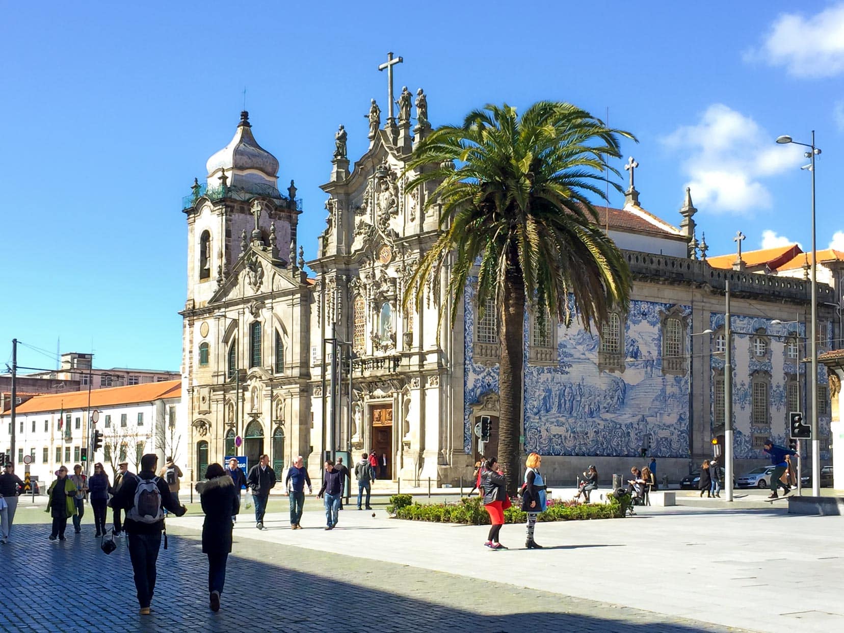 Igreja do Carmo in Porto