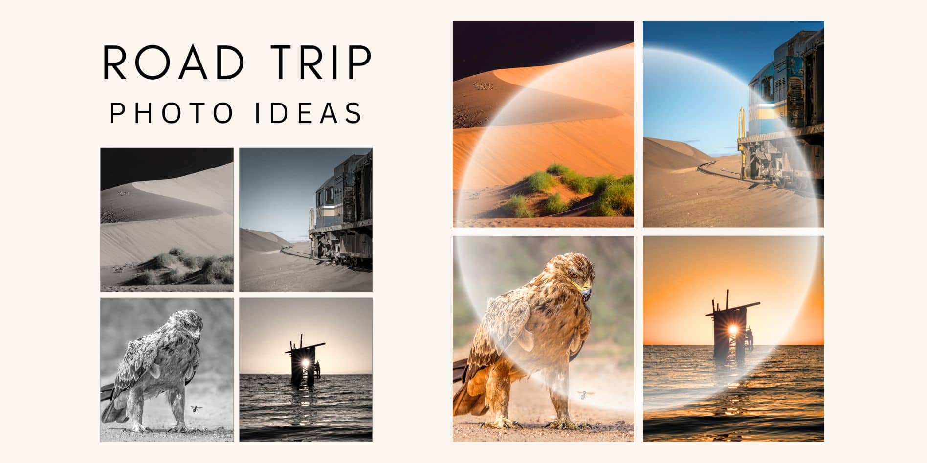 Road Trip Photo Ideas Header