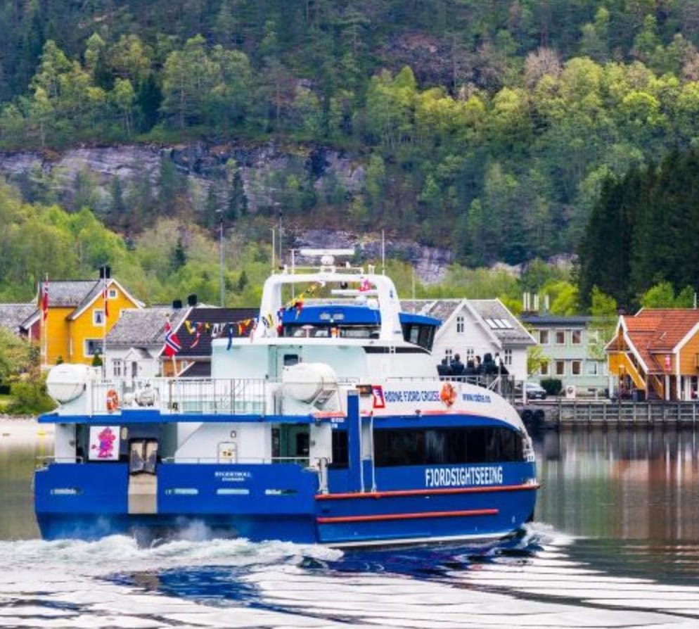fjord cruise trip