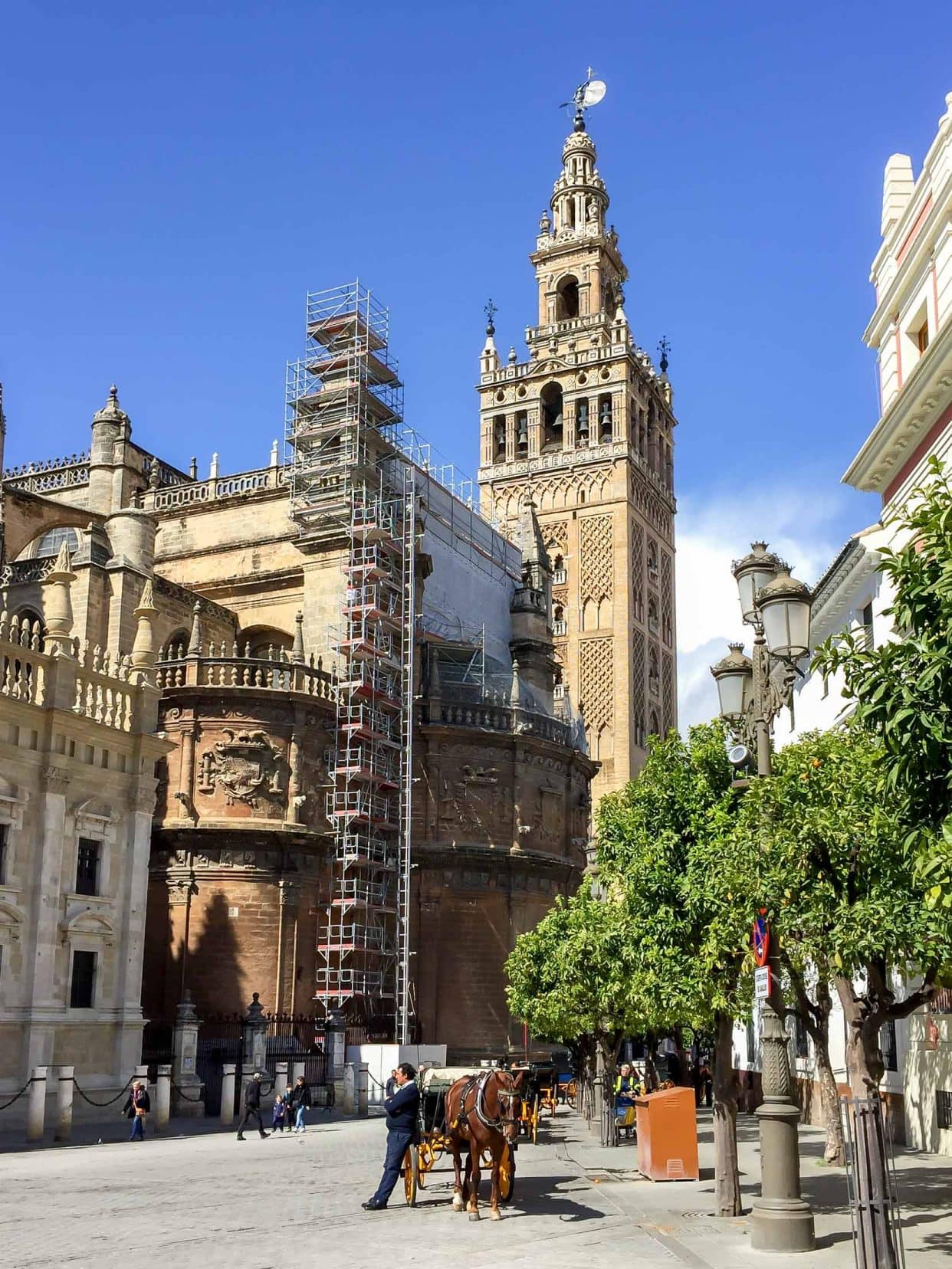 Cathedral of Santa Maria de la Sede de Sevilla