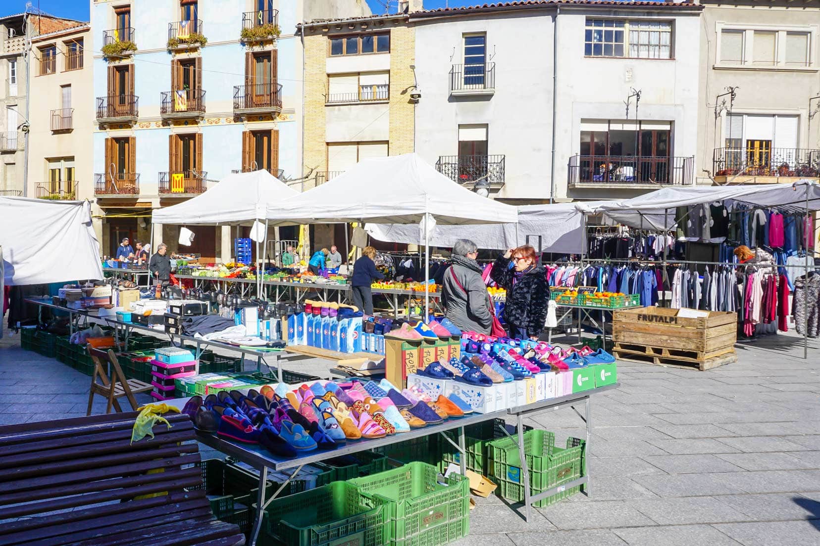 Santa-Coloma-de-Queralt-market