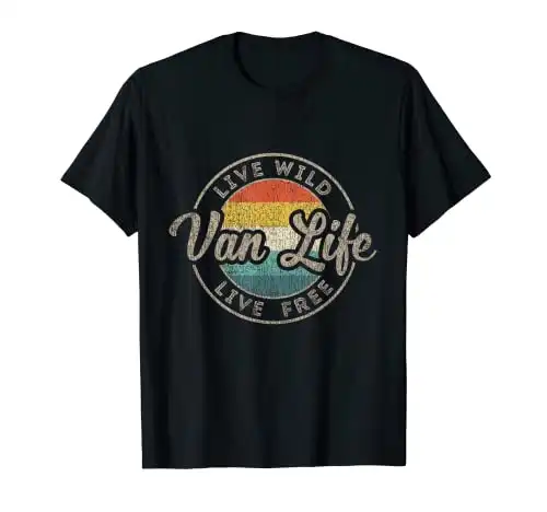 Van Life Clothing Retro Vintage