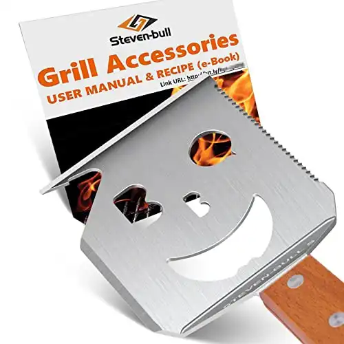 7 in 1 BBQ Spatula for Outdoor Grill,