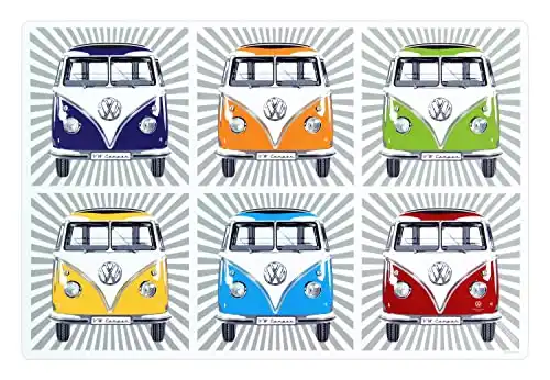 VW Collection - Volkswagen Place Mats