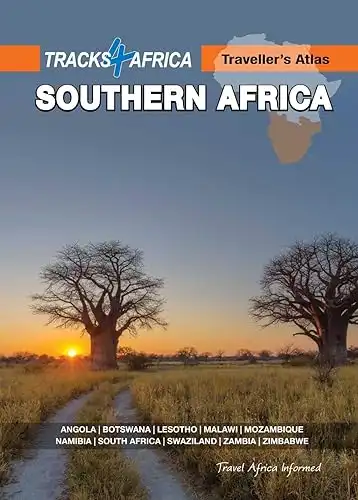 Africa Southern Traveller’s Atlas