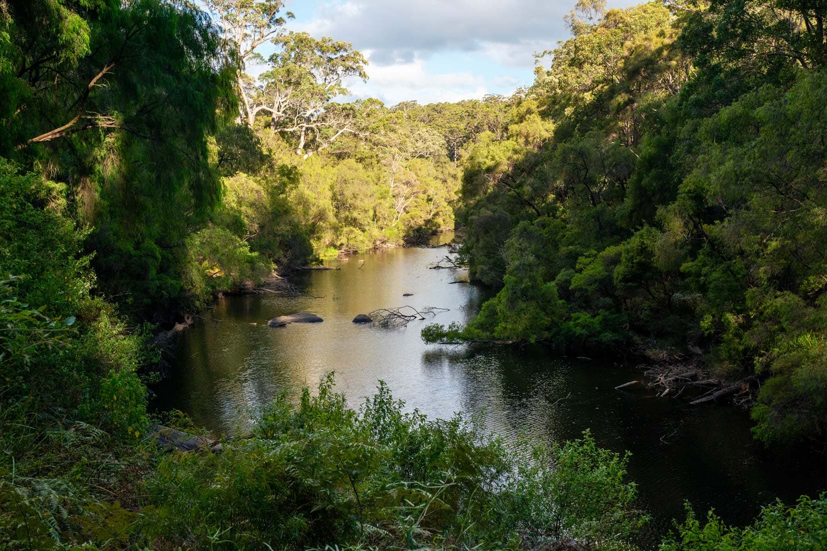 Heartbreak-Trail- views by the river