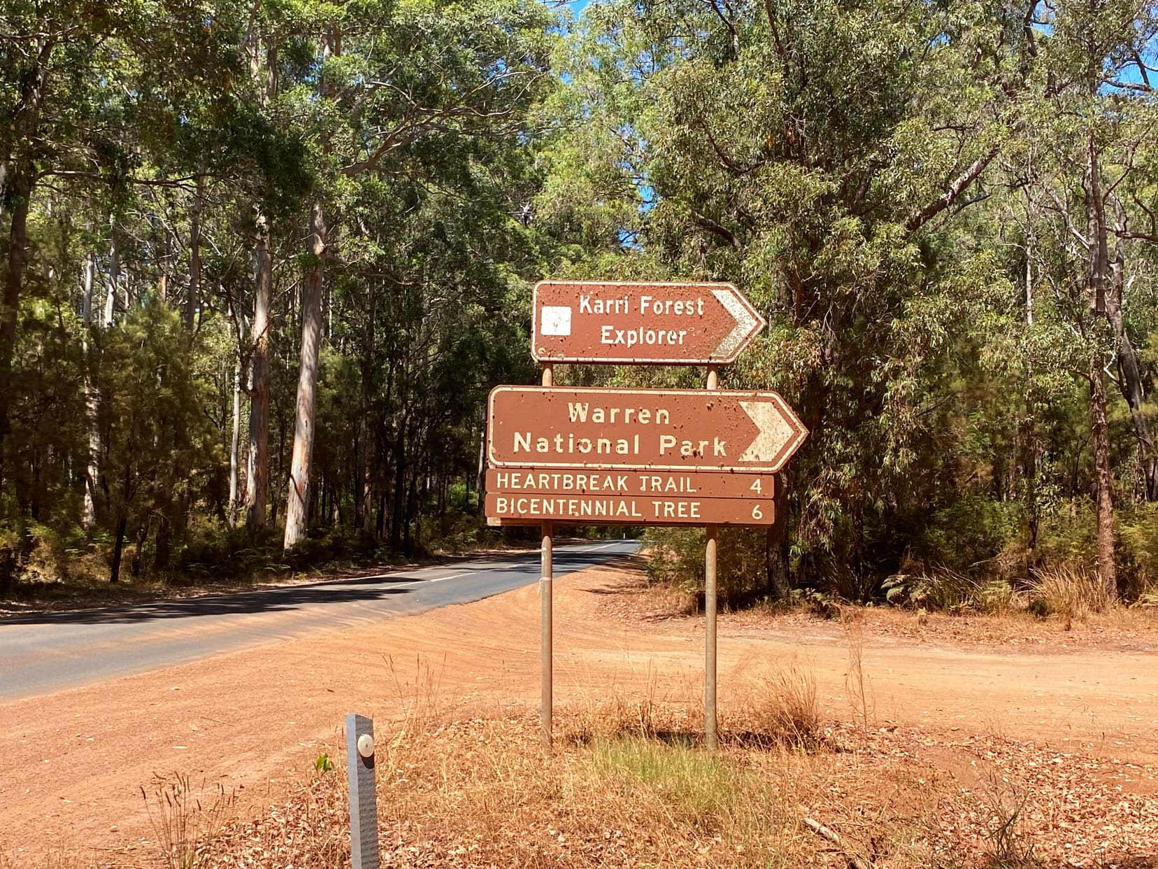 Heartbreak-Trail-Warren-National-Park-Sign-