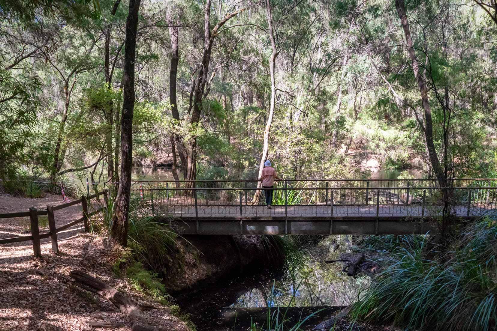 Honeymoon-Pool-Shelley-on-bridge