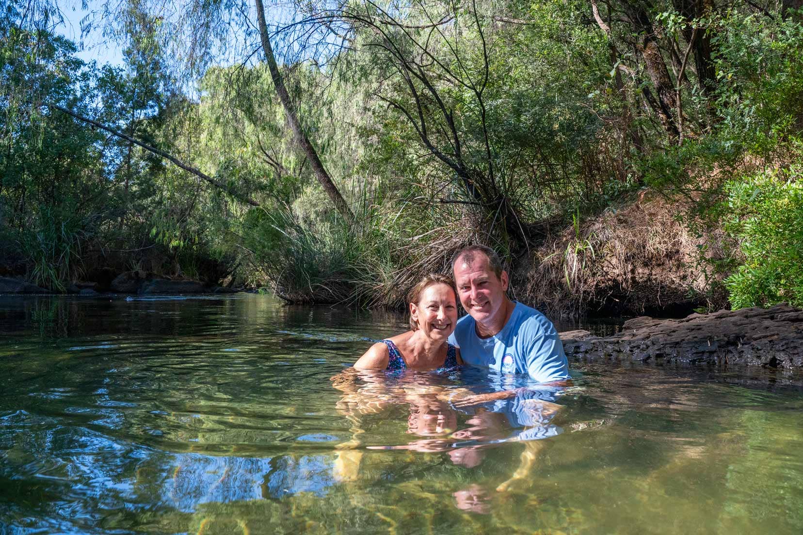 Honeymoon-Pool-us-in-water 