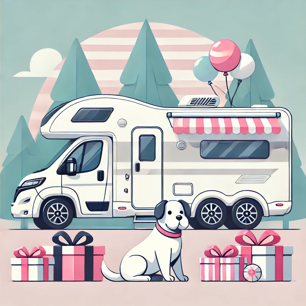 Camper &Motorhome Gift Ideas  (& Pet Gifts)