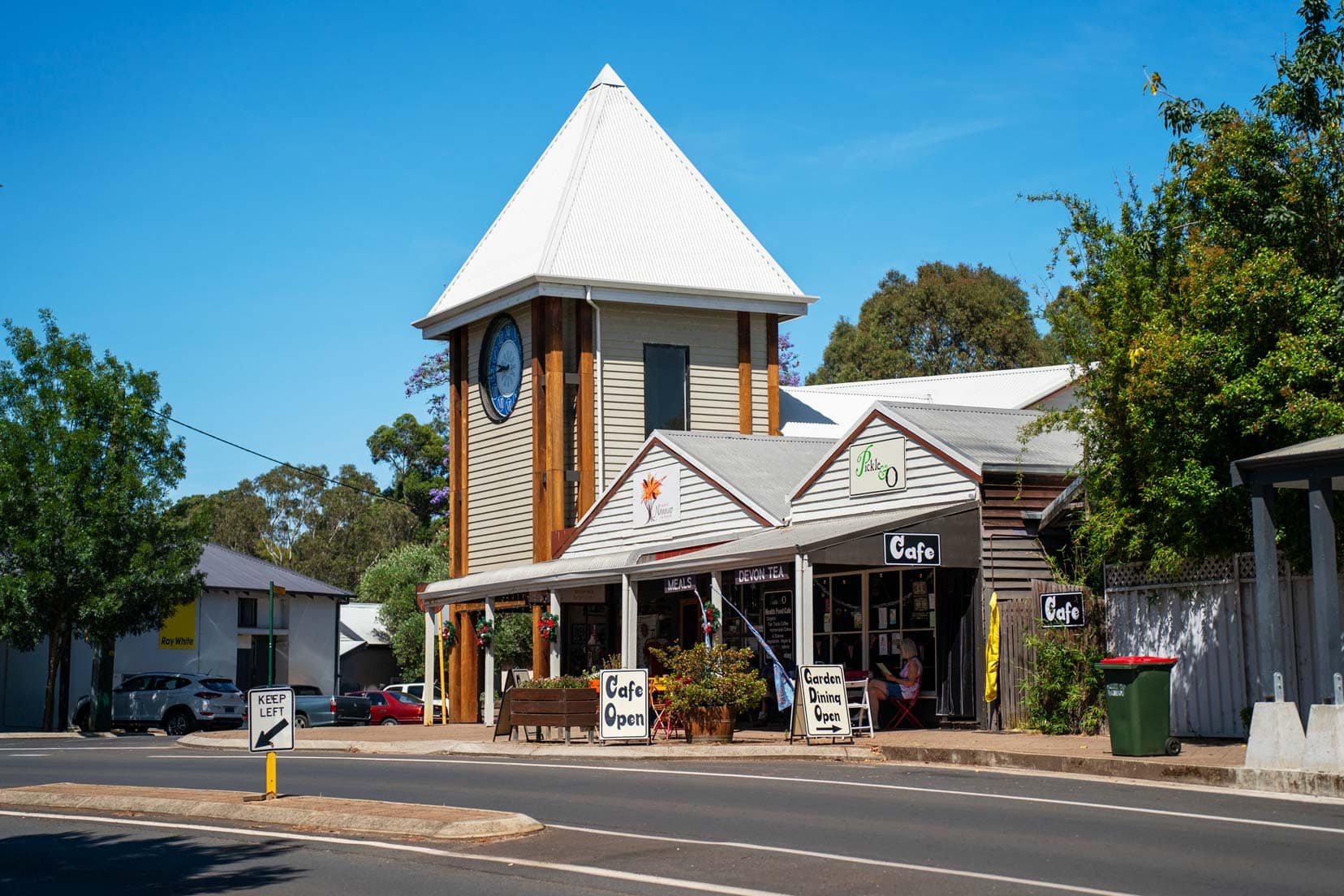 nannup Town Hall and clock tower