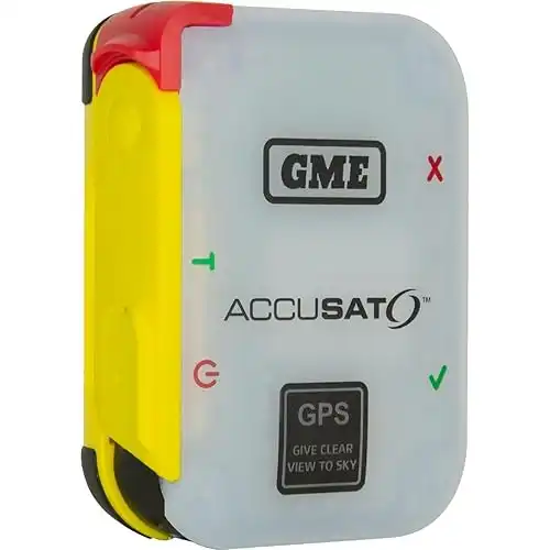 MT610G GME GPS Personal Locator Beacon Made in Australia Compact, Lightweight Design, Ip68 Ingress Protection