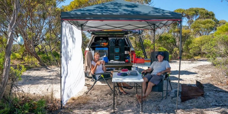 camping and 4x4 gear for off the beaten path adventures