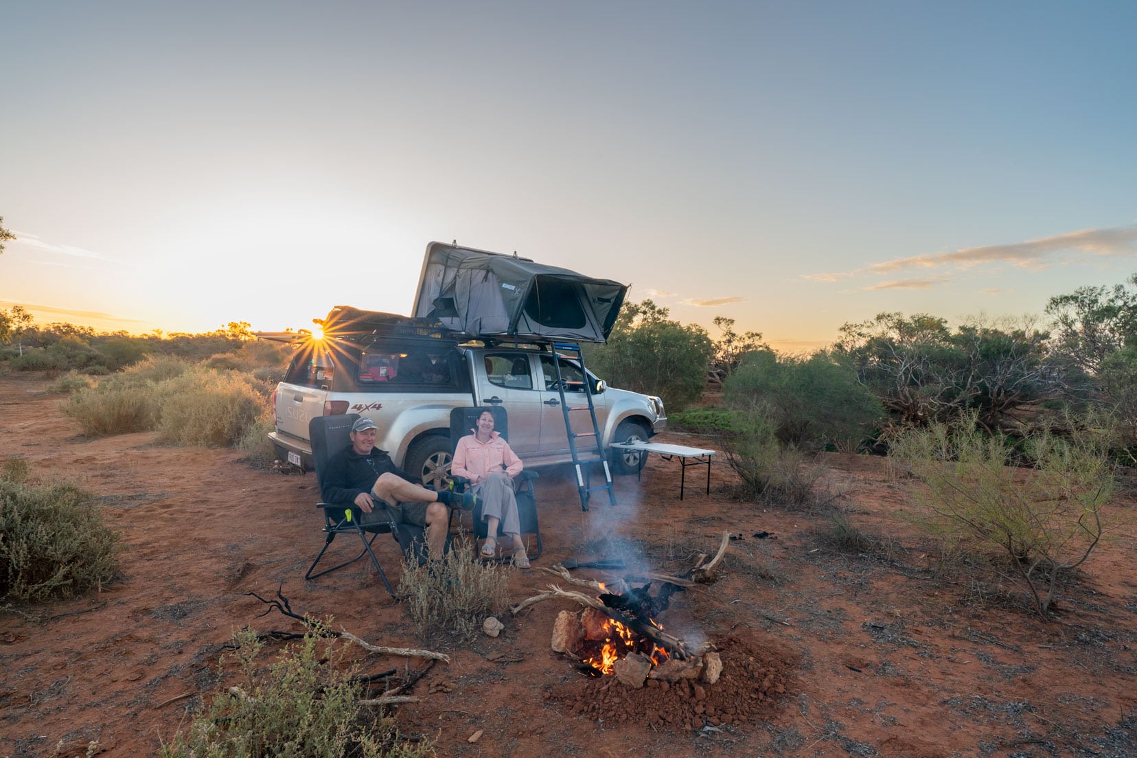 Camping by the Yalgar River 