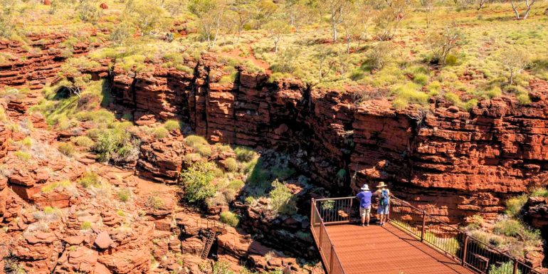 Camping at Karijini National Park Header