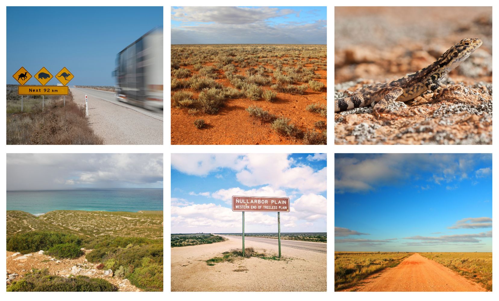 Driving the Nullarbor Header