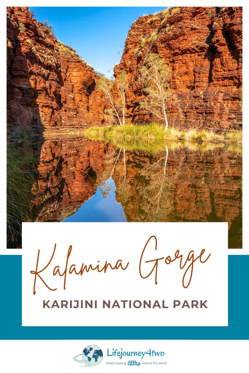 Kalamina Gorge Pinterest Pin