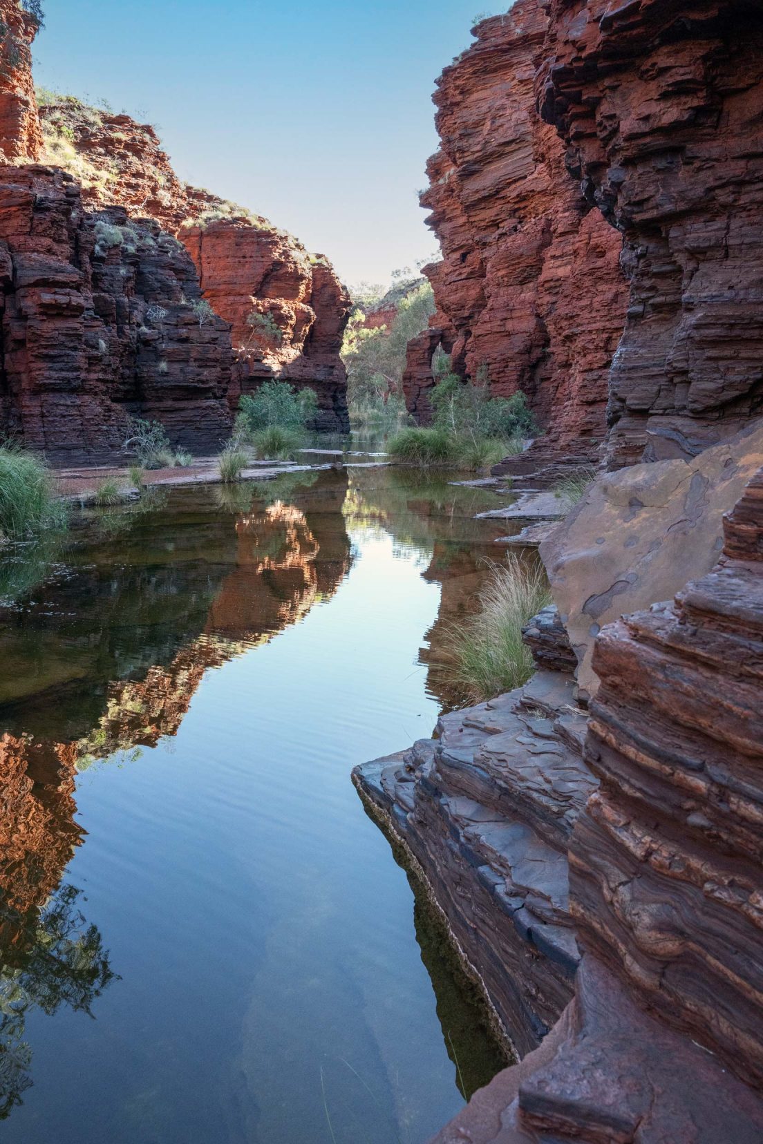 Rock Arch area of Kalamina Gorge