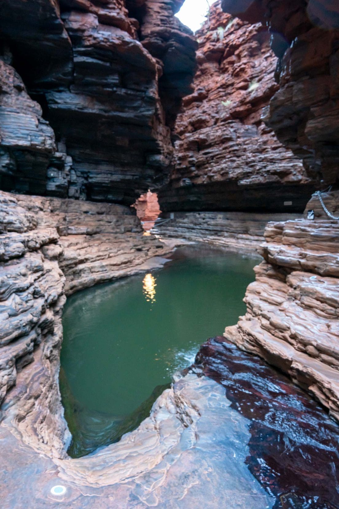 Kermit's Pool Hancock Gorge